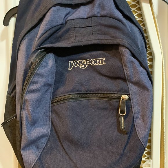 Jansport Big Student Backpack Blue 